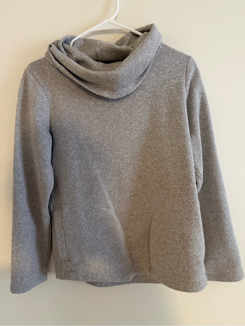 L.L.Bean Greish Sweater with Front Pockets